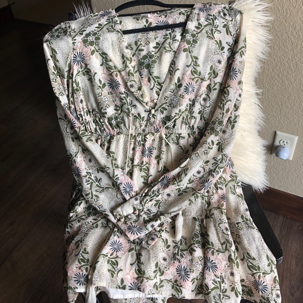NWOT Free People long sleeve dress